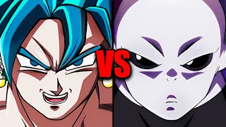 Vegito vs Jiren is REALLY Unfair.
