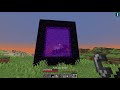 Minecraft, But There Are Custom Portal Items