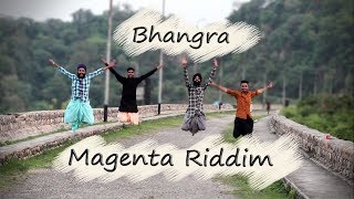 #Bhangra || #Magenta #Riddim   || DJ Aamir   DJ Snake
