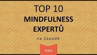 TOP 10 Mindfulness expertů na Západě