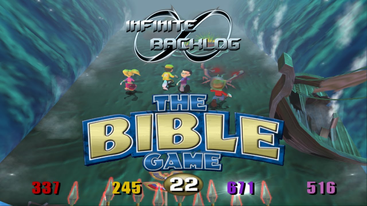 The Bible Game Review Youtube