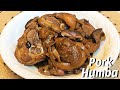 EASY PORK HUMBA RECIPE ( BRAISED PORK HOCK/PATA)| MICHELLE PEREZ COOKS