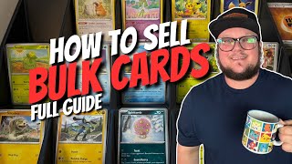 Beginners Guide to Selling Bulk Cards