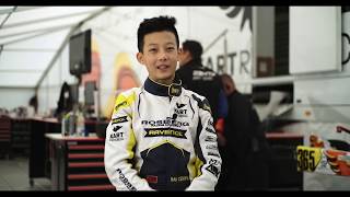 RACING STORIES - Han Cenyu McQueen - Rosberg Racing Academy