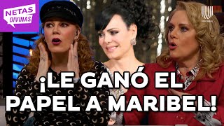 Erika Buenfil reveló cómo le ganó el personaje a Maribel Guardia en Amores Verdaderos |Netas Divinas