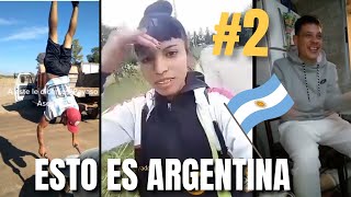 Esto es Argentina #2 🇦🇷 Lo Mejor de TikTok, Vídeos Graciosos// Si Te Ríes Pierdes 😂 nivel argentino