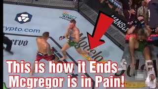 UFC 264: Conor McGregor vs Dustin Poirier 3 - Best Full Highlights 2021 | Conor Got Some Hot Sauce!