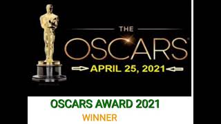 Oscar Award 2021 | 93 Academy Awards | 93 ଓସ୍କାର ପୁରସ୍କାର 2021| Current Affairs With Subha