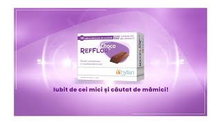 Refflor Choco - Cicolata delicioasa cu multiple beneficii