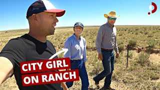 City Girl Marries A Cowboy - Finds Happiness On The Ranch 🇺🇸