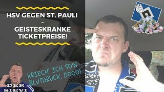 HSV gegen St. Pauli - Geisteskranke Ticketpreise