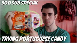 Trying Portuguese Candy - 500 Sub Special