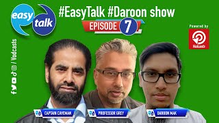 #EasyTalk the most #Daroon show. Episode 07