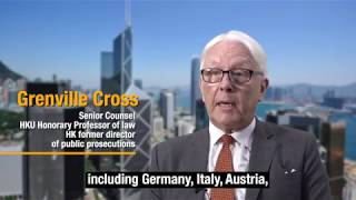 Exclusive interview with Grenville Cross on anti-mask law