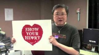 Show Your Heart (日本賑災計劃) - 陳少寶 Siu Bo Chan