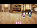 “6x3가 뭐야 ” 밈 gacha life x 신비아파트 패러디