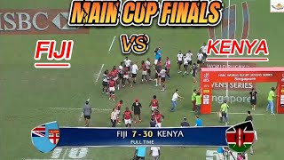 KENYA 7s GREATEST WINS IN HISTORY EP04:- World Rugby 7s Singapore7s || Kenya(30) vs Fiji(07)