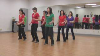 Conquering America - Line Dance (Dance \u0026 Teach in English \u0026 中文)