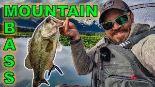 Bass Fishing in the Cascades