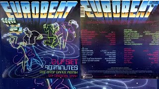 EUROBEAT - Volume 4 (90 Minute Non-Stop Dance Mix) 2LP 1988 Hi-NRG Italo Disco House Synth Dance 80s