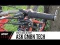 Flat Pedal Servicing, Sag Settings And Trailside Tips | Ask GMBN Tech