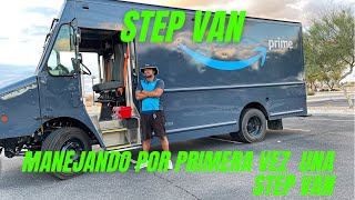 AMAZON Drivers nueva RUTA en nueva VAN (Step Van)🚛🚚🚛🚚