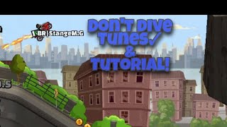 Don't dive| Official tunes and tutorial