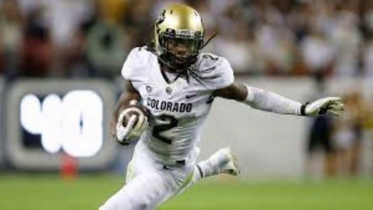 Laviska Shenault-WR-Colorado-2020 NFL Draft - YouTube