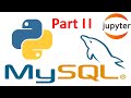 Python and MySQL: how to insert into tables, alter tables, create tables, insert multi-rows