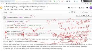 Binary Class Text Classification using Keras Tensorflow