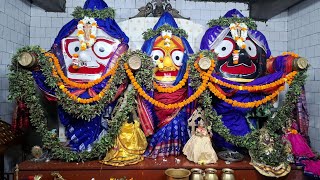 1-02-2025[ଶ୍ରୀ ଜଗନ୍ନାଥ ମଙ୍ଗଳ ଆରତୀ ]Jagannath Mangla arati #Jagannathtemple #puri