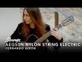 Ibanez Nylon String Electric AEG50N ft. Fernando Girón