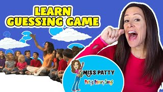 Learn Preschool Song for Children | Guessing Game For kids | Train Clues Game by Patty Shukla
