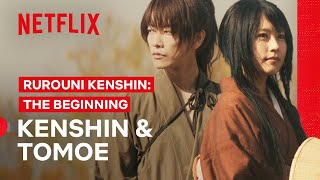 Kenshin and Tomoe's Glimpse of Happiness 🌾 | Rurouni Kenshin: The Beginning | Netflix
