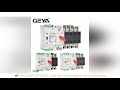 geya w2r ats 110v 220v pc dual power automatic transfer switch 63a 100a household power transfer swi