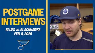 Feb. 8: Postgame Interviews