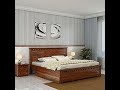new bed design A.Z furniture house me ak bar fr Sy a gaye hain