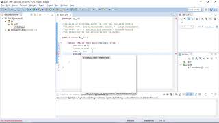 Java en Eclipse 01 - Crear, hacer operaciones y mostrar variables