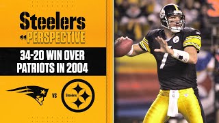 Steelers Perspective: Steelers defeat the Patriots 34-20 in 2004 | Pittsburgh Steelers
