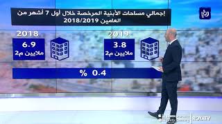 استمرار تراجع النشاط العقاري في المملكة لنهاية شهر تموز  (18/9/2019)