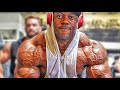 SHAWN RHODEN - MR.OLYMPIA COMING || SHOULDER DAY ||  BODYBUILDING MOTIVATION