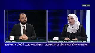 GÖRÜŞ ALANI / SELAMİ AĞAR-BESİME YAMAN/ELAZIĞ HAYIR KÖPRÜSÜ ULUSLARARASI YARDIM DER. BŞK. 25.10.2024