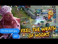 SPAM THOSE HOOKS 🔥 S14 RANK HOOK MONTAGE | WOLF XOTIC | MOBILE LEGENDS BANG BANG