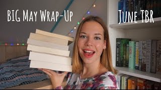 BIG May Wrap up & June TBR || 2016