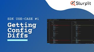 SDK Tutorial - Getting Config Diffs Using Snapshots