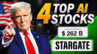 Top 4 Stocks Set to Soar from the $500B Stargate AI Investment!