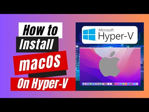 How to Install macOS On Hyper-V [Step-By-Step Tutorial]