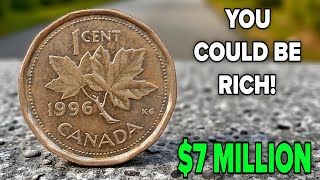 Most Valuable One Cent Canadian Pennies Worth Money - Rare Canadian Pennies To Look For!