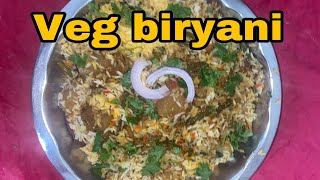 Veg biryani