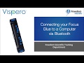 Connecting the Focus Blue Refreshable Braille Display to your Computer with Bluetooth